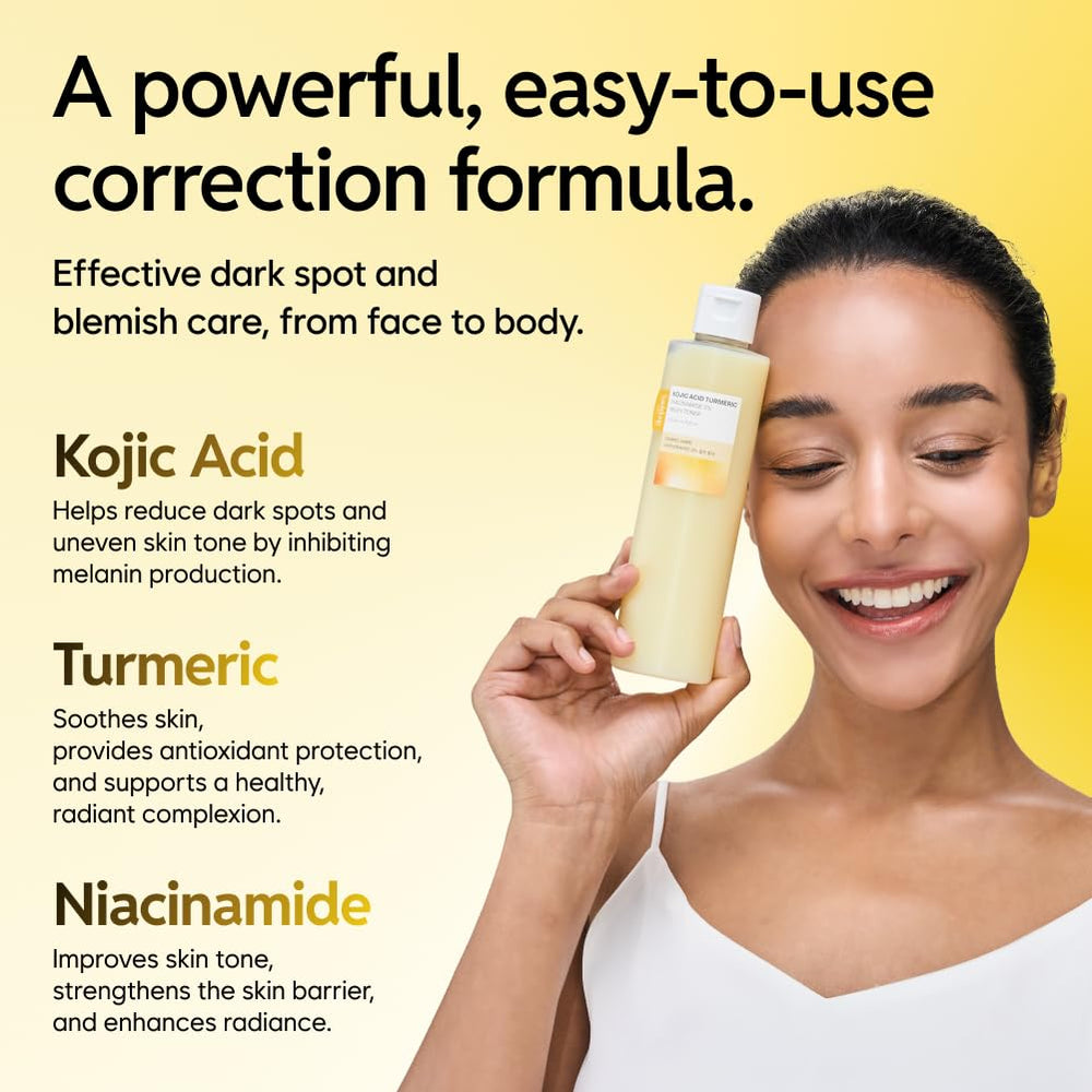 SAEKDONG SEOUL toner applied to the face shows precise mist use.