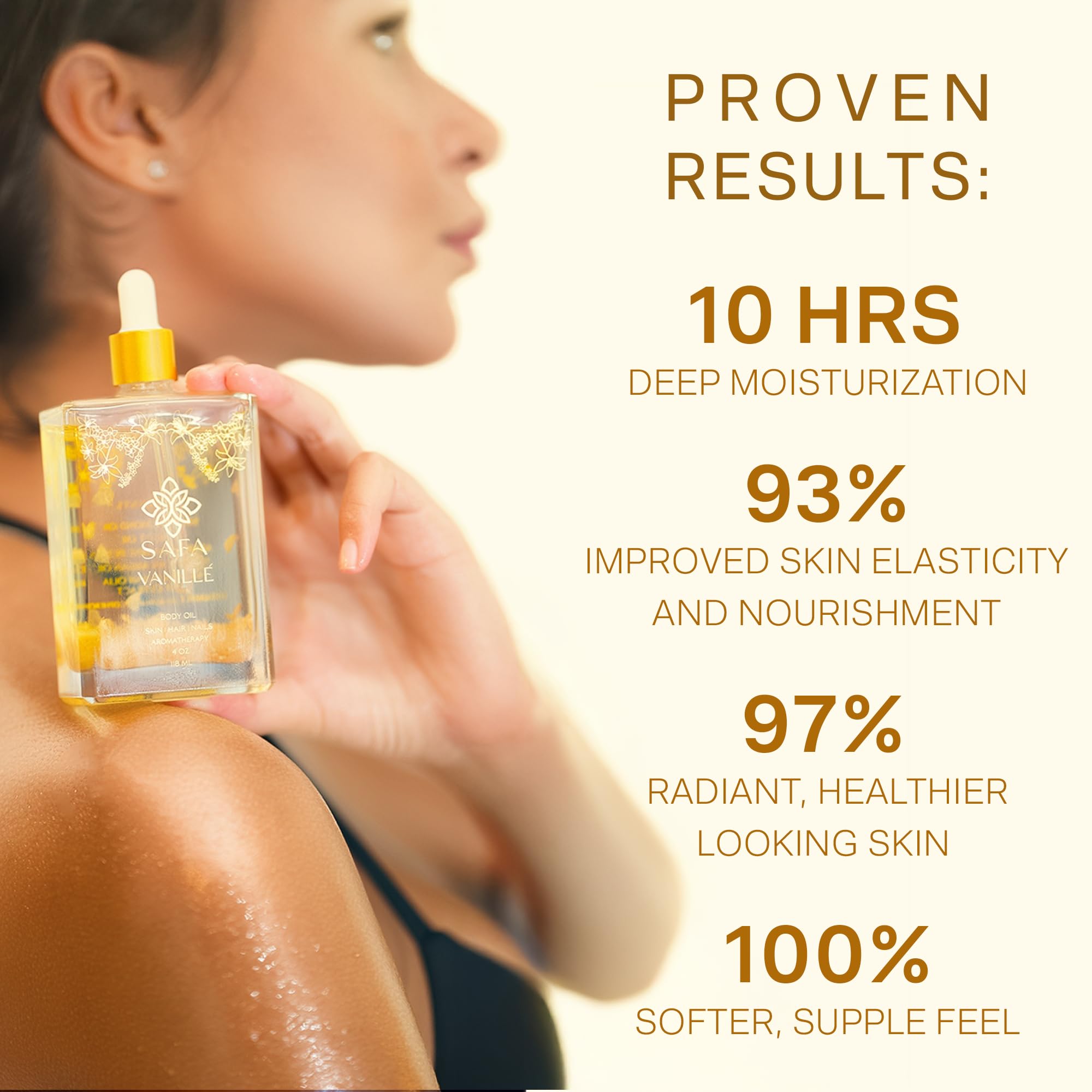 SAFA Vanille Oil diffusing aroma for calming aromatherapy experiences
