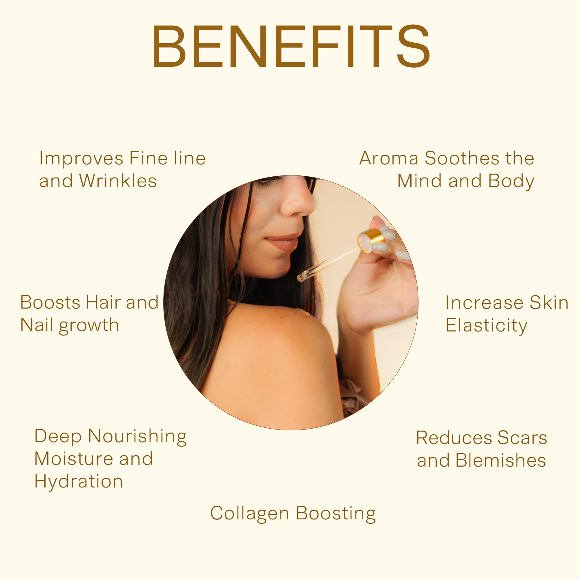 SAFA Vanille Oil ingredients almond, apricot, and argan for nourishing absorption
