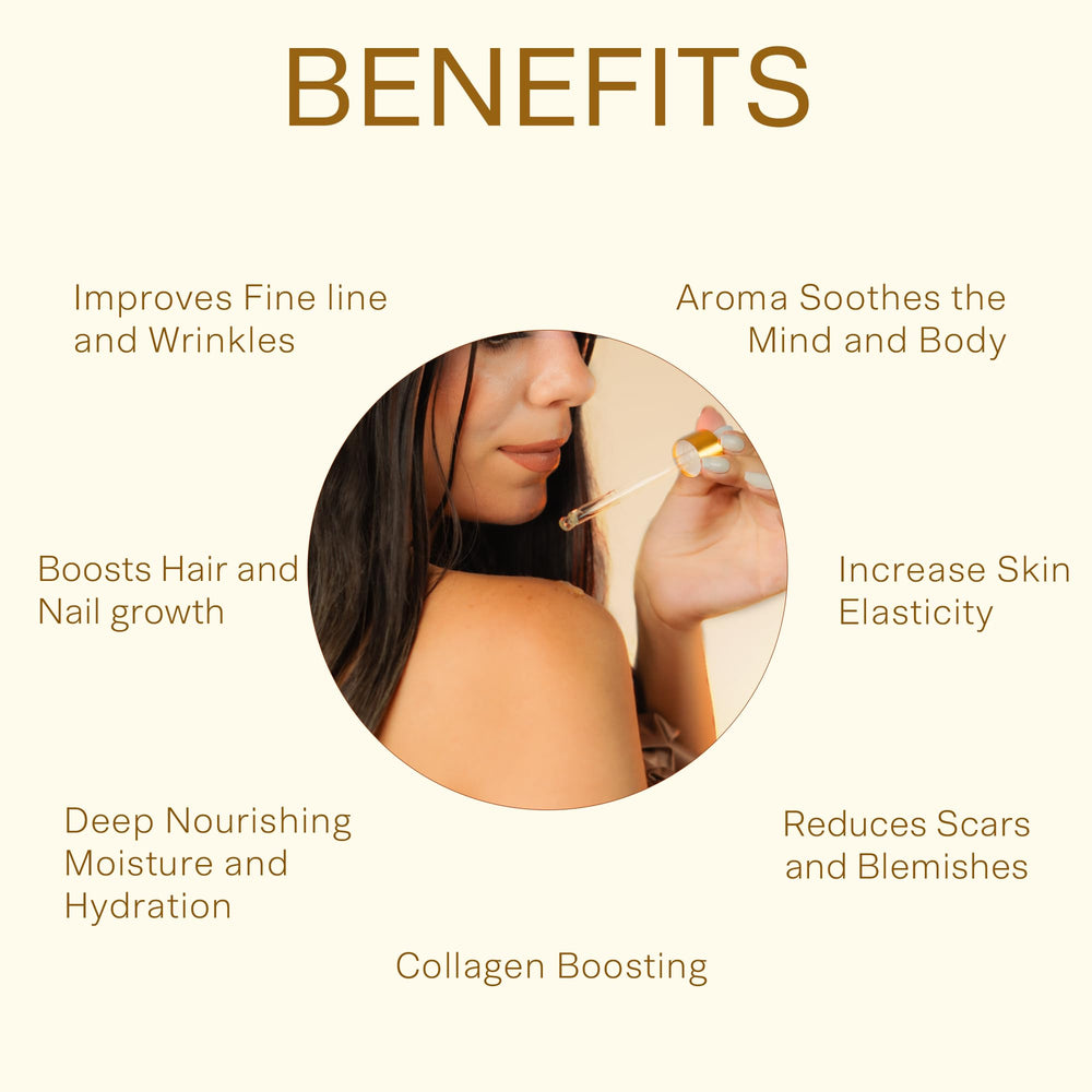 SAFA Vanille Oil ingredients almond, apricot, and argan for nourishing absorption