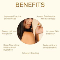 SAFA Vanille Oil ingredients almond, apricot, and argan for nourishing absorption