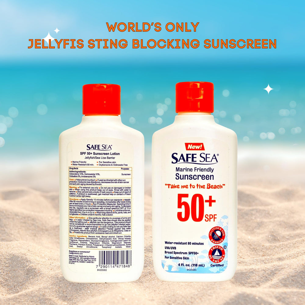 Safe Sea is essential for a family-friendly beach day