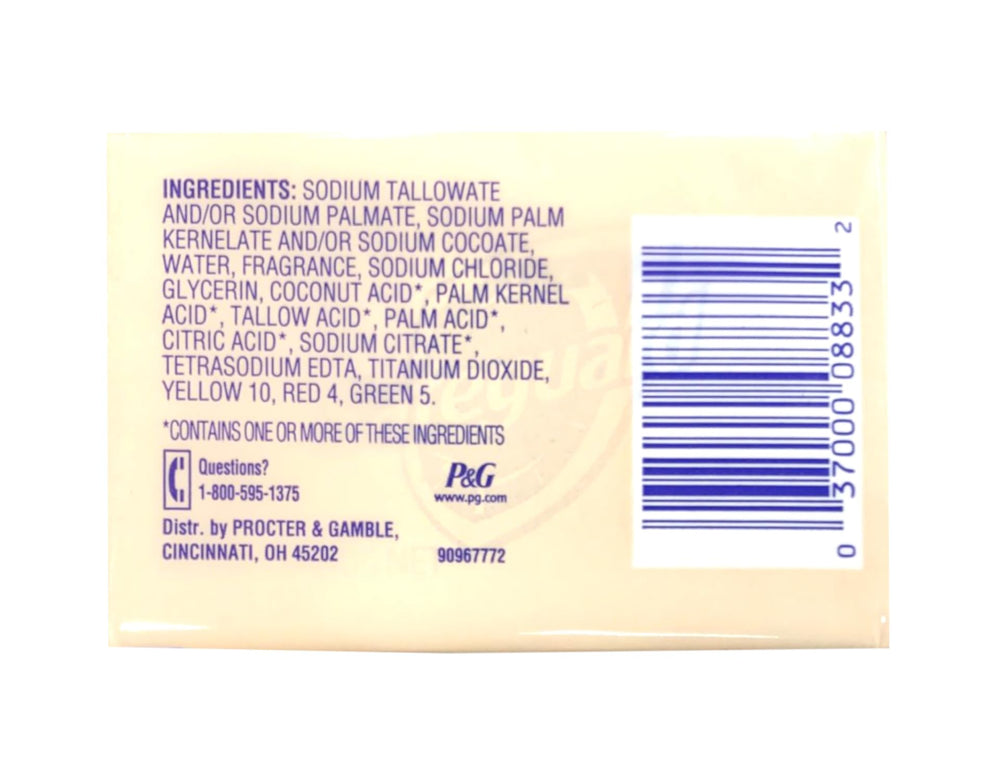 Safeguard antibacterial bath bar 4-pack lather demonstrates thorough cleansing during showers.