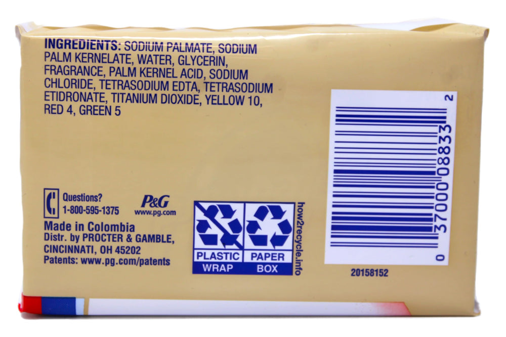 Safeguard antibacterial hand bar soap packaging graphics showcase family-friendly formulation.