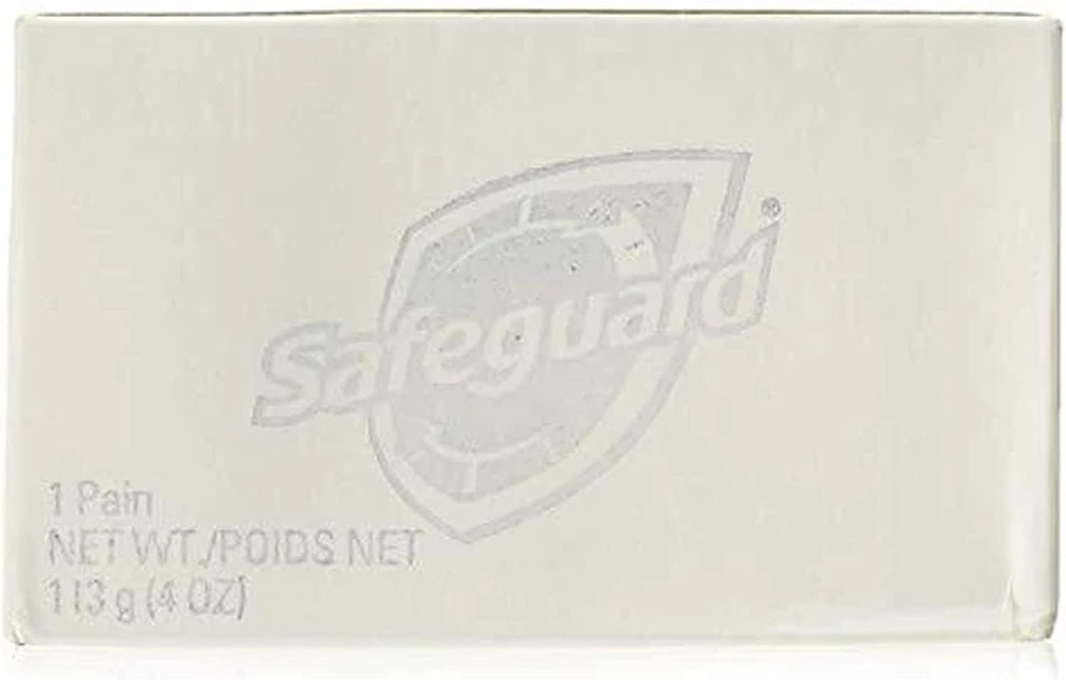 Safeguard bar texture close-up reveals creamy lather for cleansing