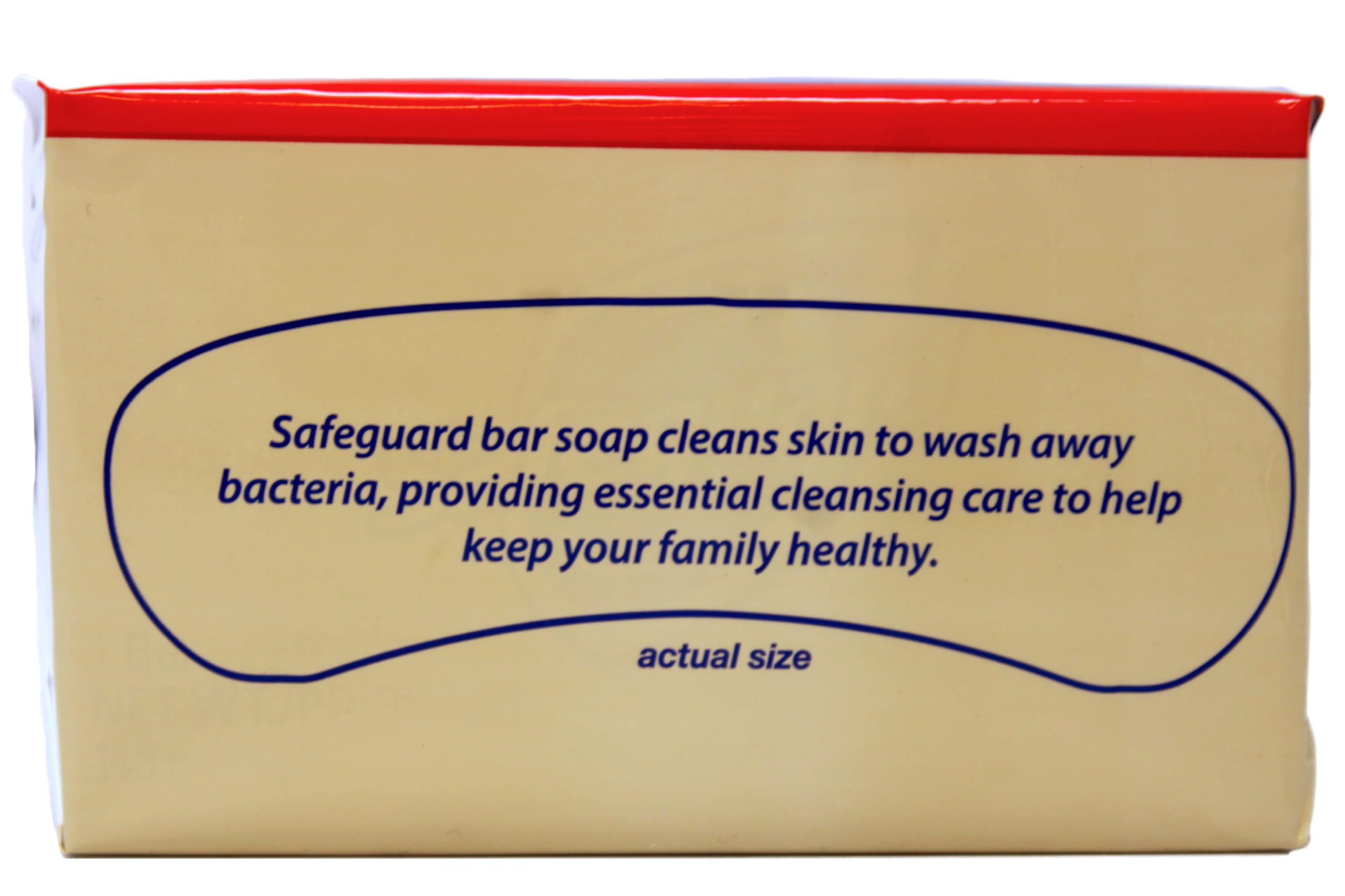 Safeguard hand bar soap storage box illustrates convenient bulk stock-up for homes and offices.