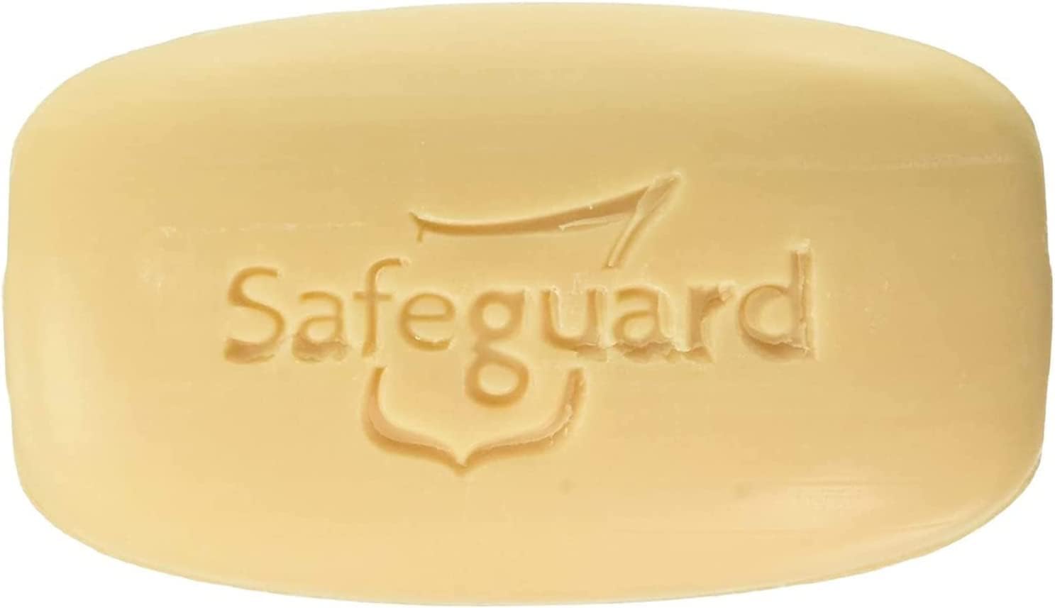 Safeguard micellar deep cleansing formula graphic emphasizes deeper clean