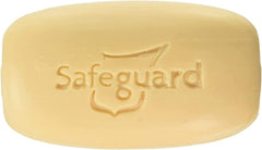 Safeguard micellar deep cleansing formula graphic emphasizes deeper clean