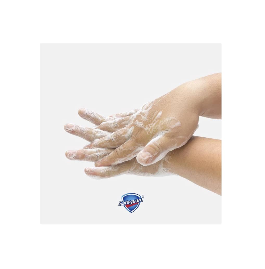 Safeguard White Soap 48-bar case shown for bulk family supply.