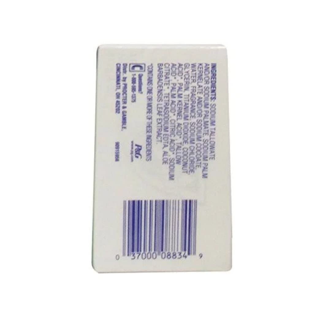 Safeguard White Soap bulk packaging highlights 12 packs of 4 bars each.