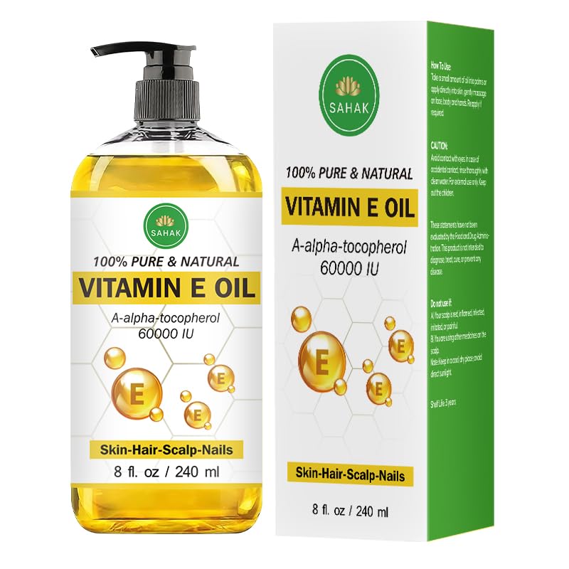 SAHAK Vitamin E Oil after-sun body care ready for use
