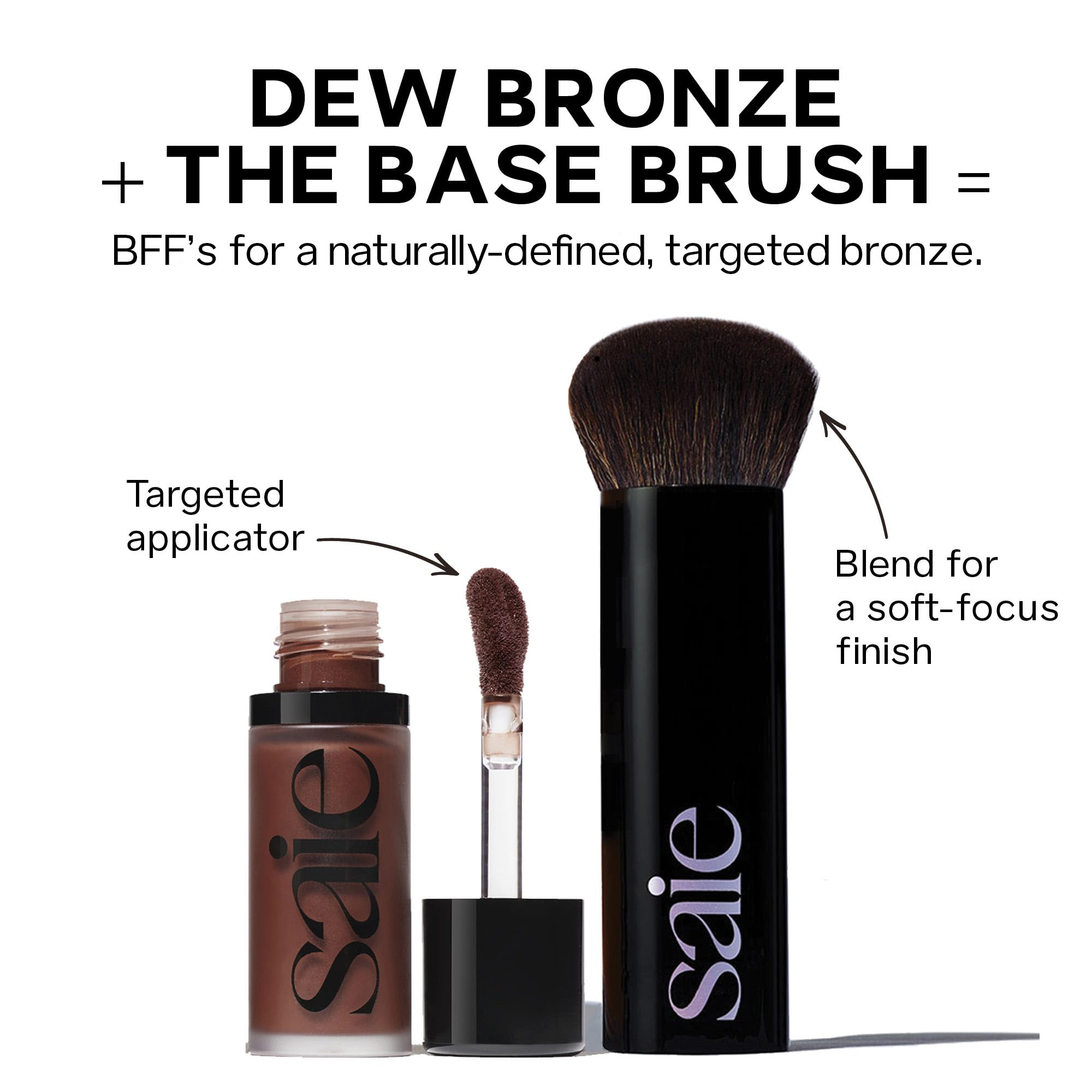 Saie Dew Bronze vegan and cruelty-free with nourishing ingredients