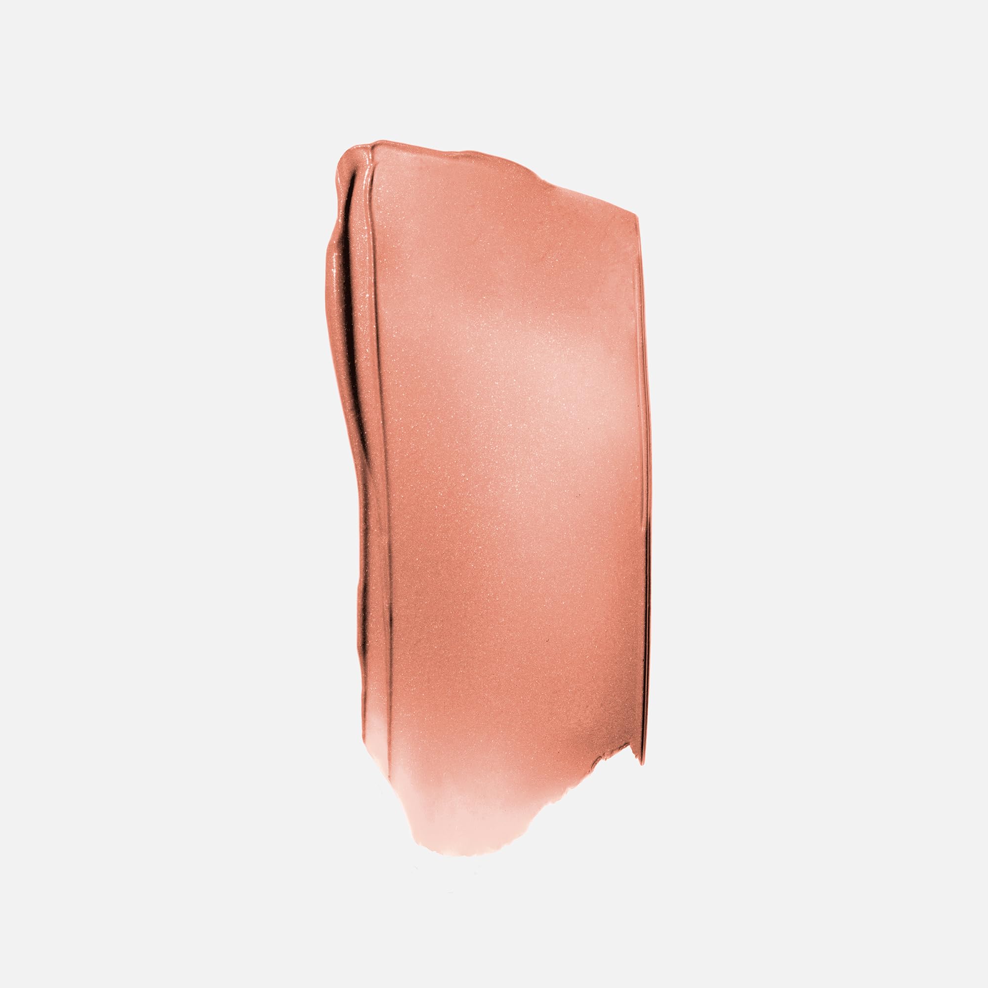 Saie Dew Liquid Blush blend demonstrates seamless, dewy finish for glow.