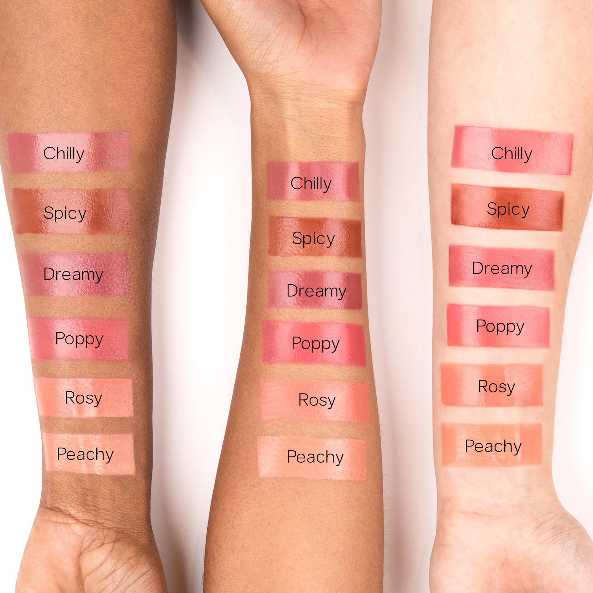 Saie Dew Liquid Blush chubby wand for easy tint
