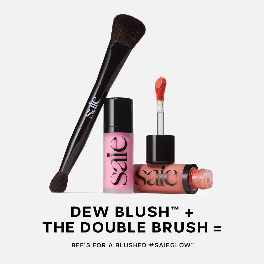 Saie Dew Liquid Blush cruelty-free-vegan stands for ethical beauty choices.