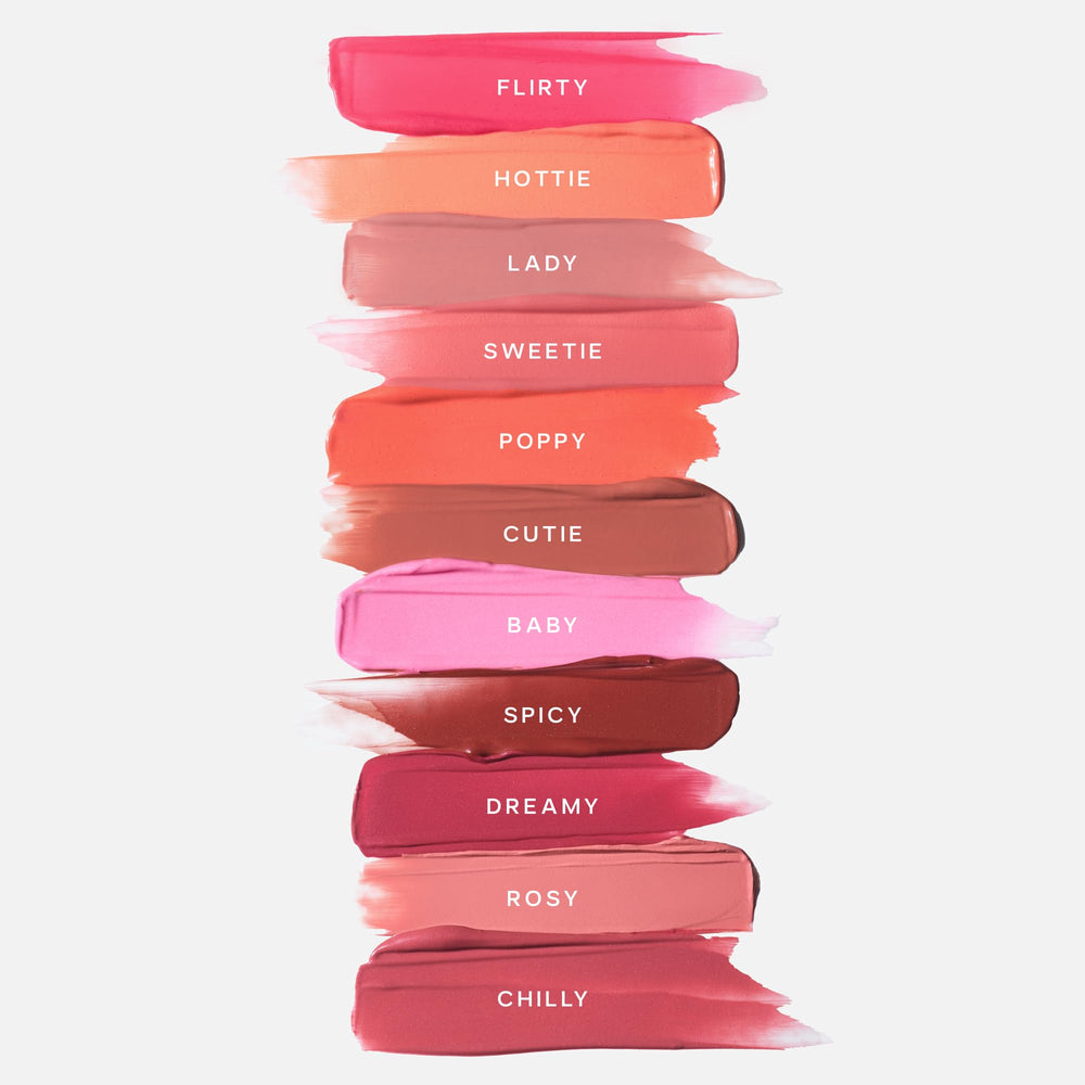 Saie Dew Liquid Blush ingredient-brightening-licorice emphasizes a brighter-looking complexion.