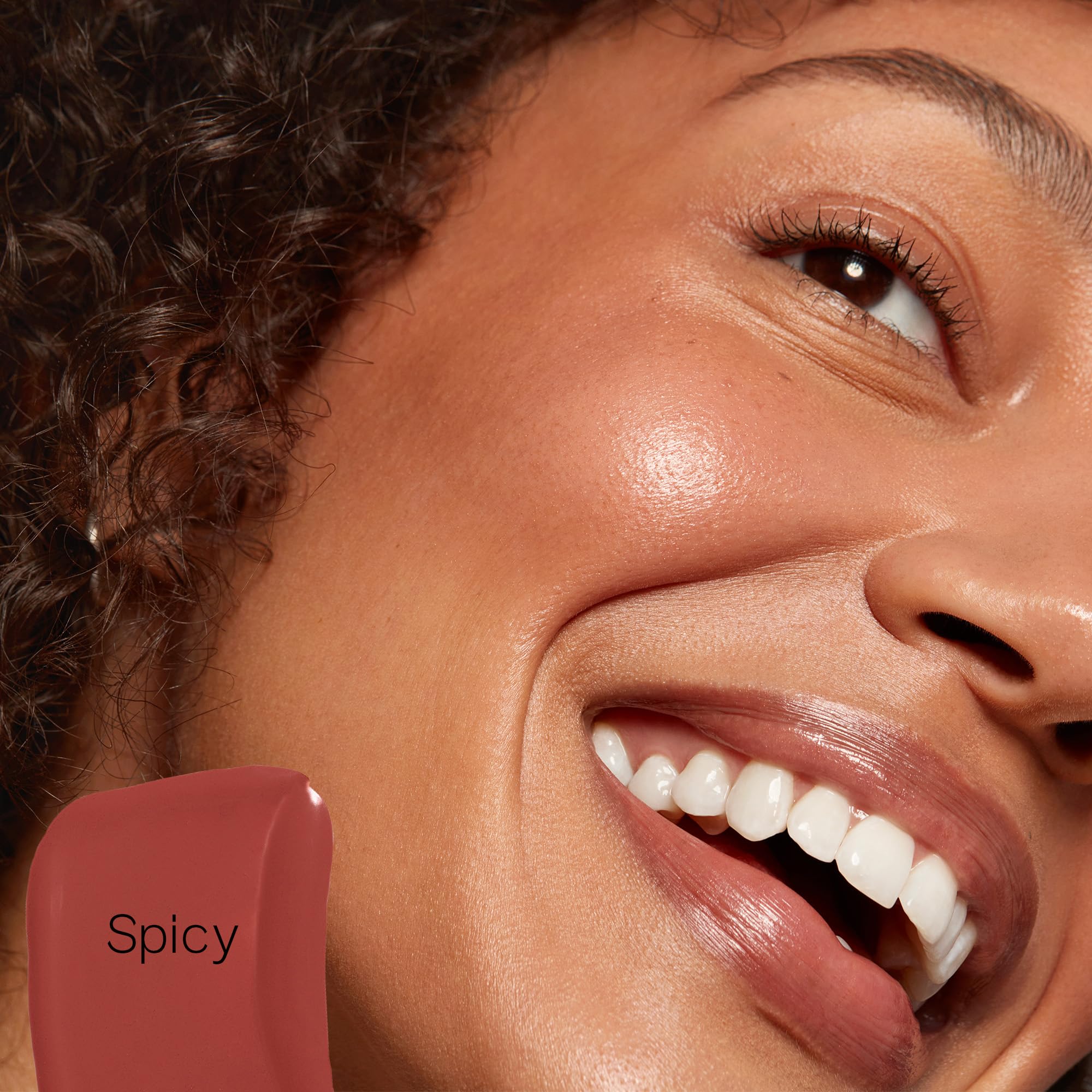 Saie Dew Liquid Blush spicy no-parabens label signals clean beauty