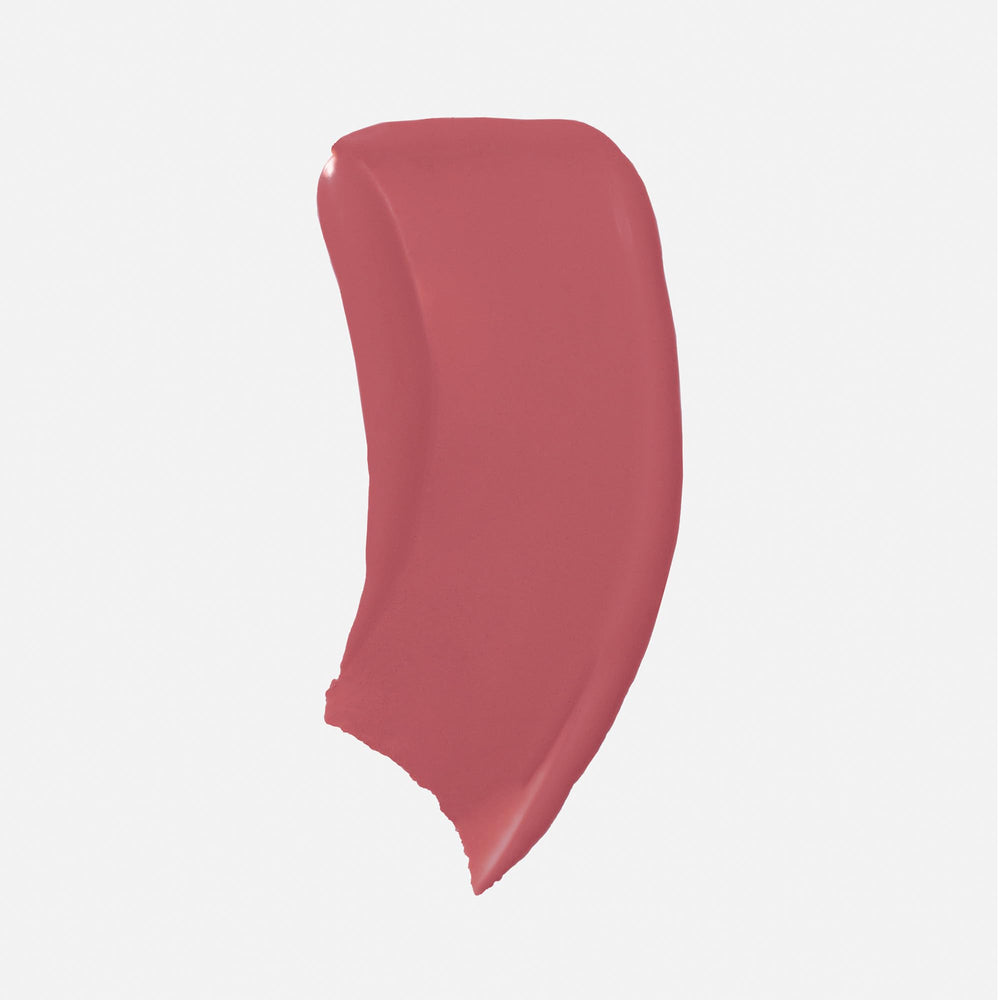 Saie Dew Liquid Blush swatches-collection reveals nine shades for custom skin tones.