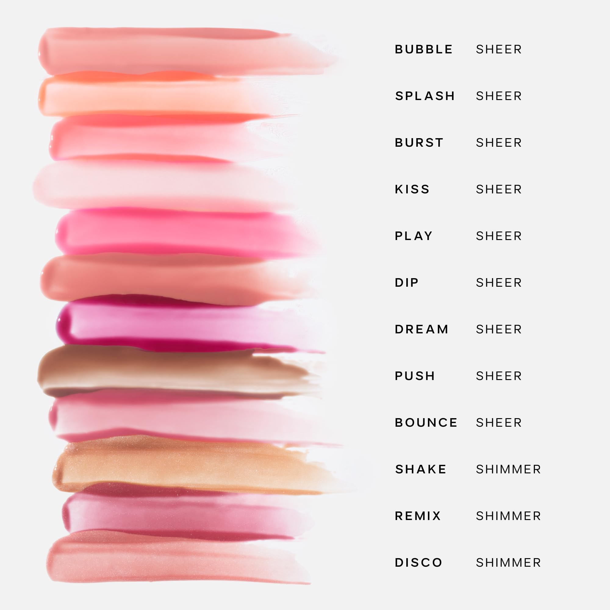 Vegan clean beauty symbol indicating Saie GlossyBounce commitment to clean ingredients.