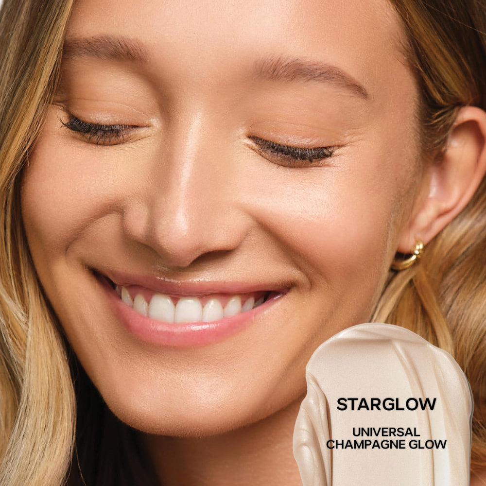 Saie Mini Glowy Super Gel pump-action applicator for precise glow