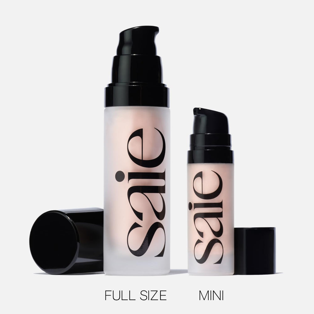 Close-up of gel texture delivering subtle radiance and glow.