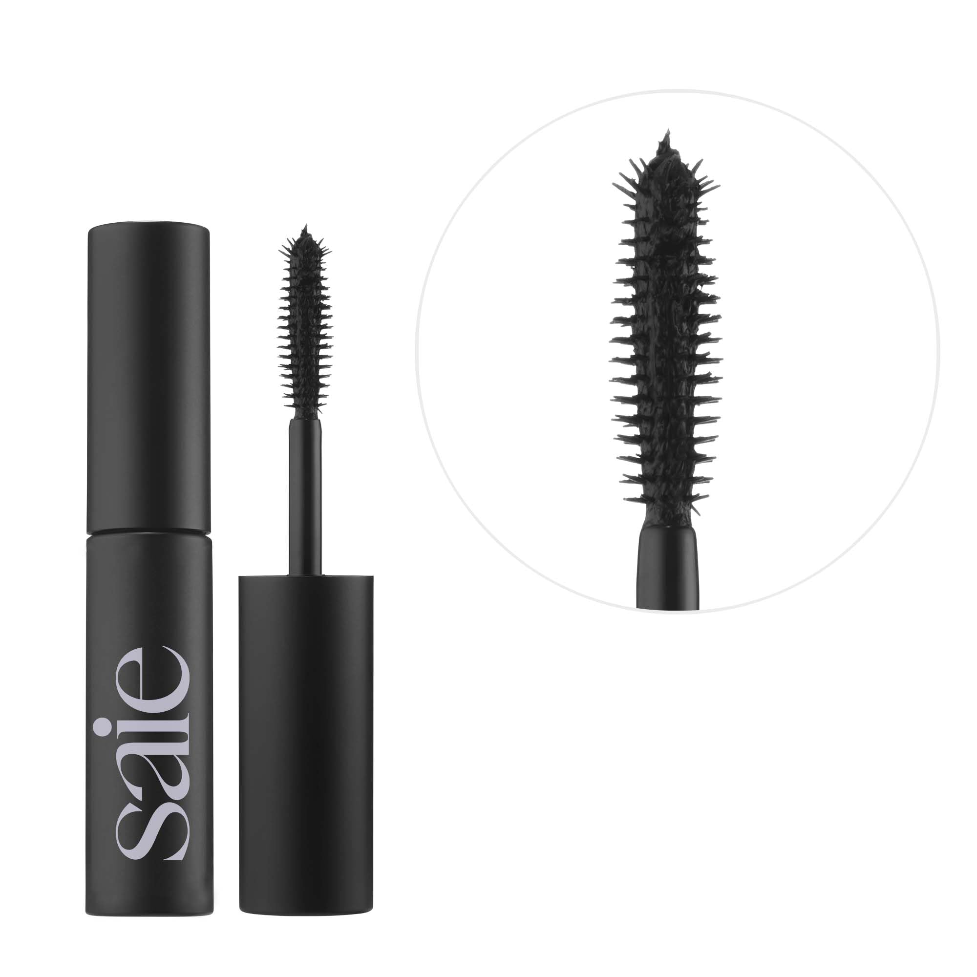 saie mini mascara 101 base-lash application lift view