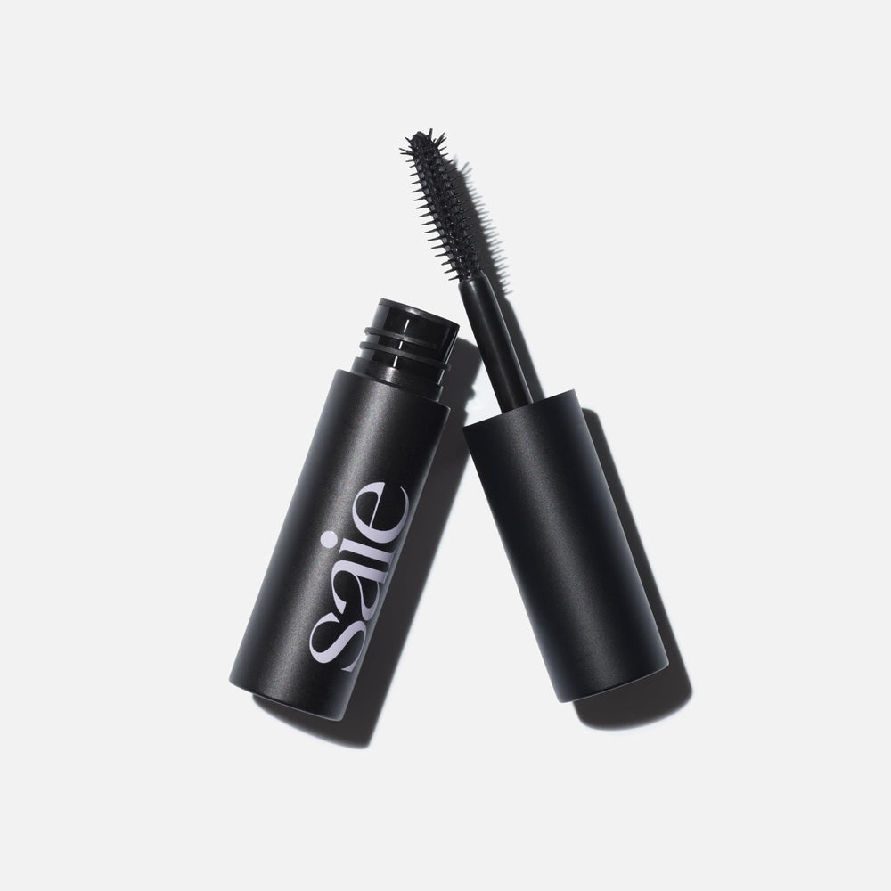saie mini mascara 101 conditioning ingredients like beeswax