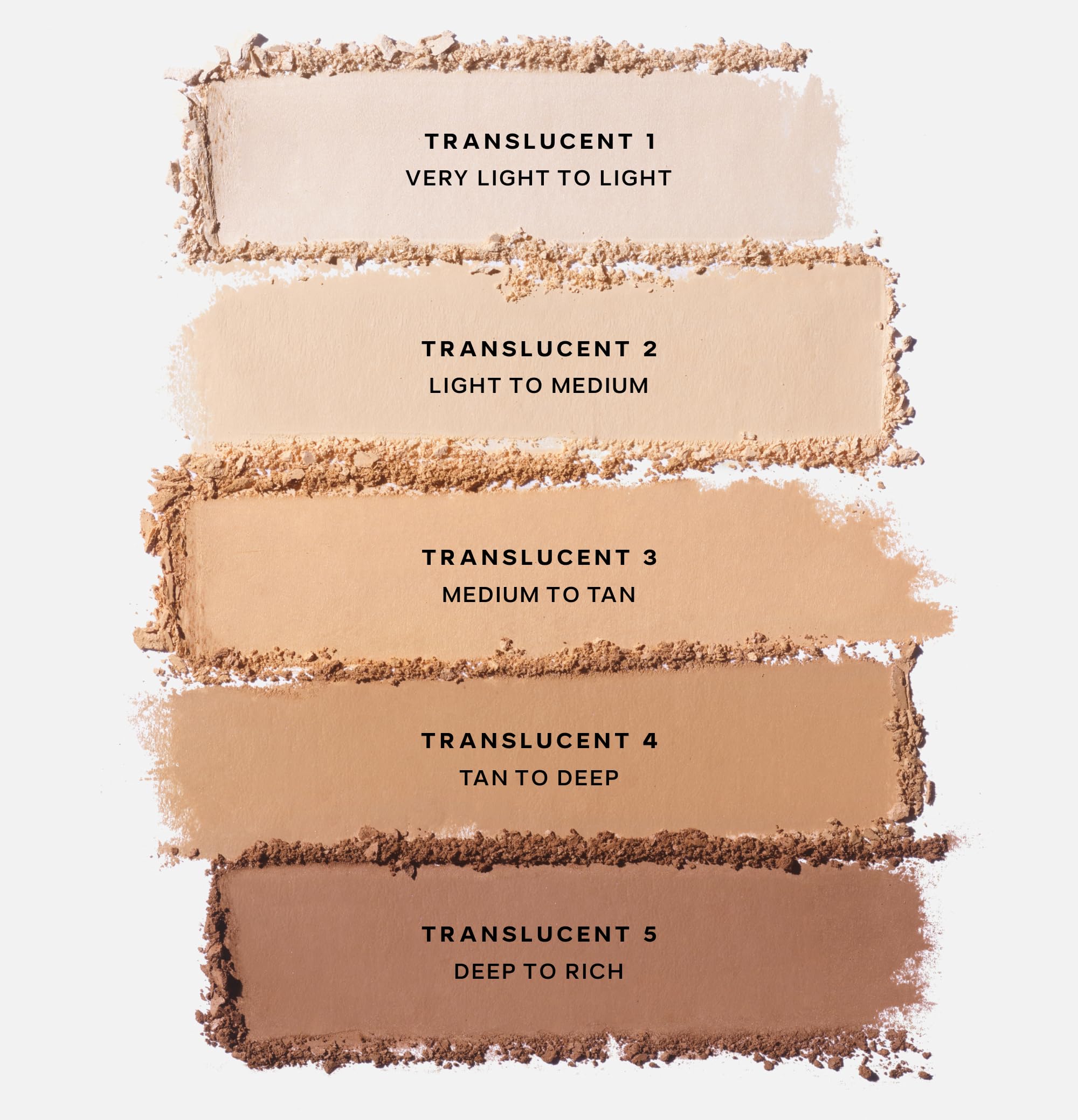 Saie Slip Tint Baked Setting Powder applied on face for brightening