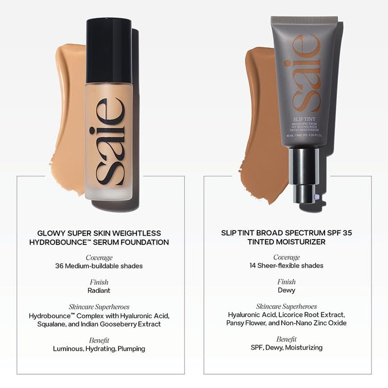 Saie Slip Tint cruelty-free packaging signals ethical beauty option