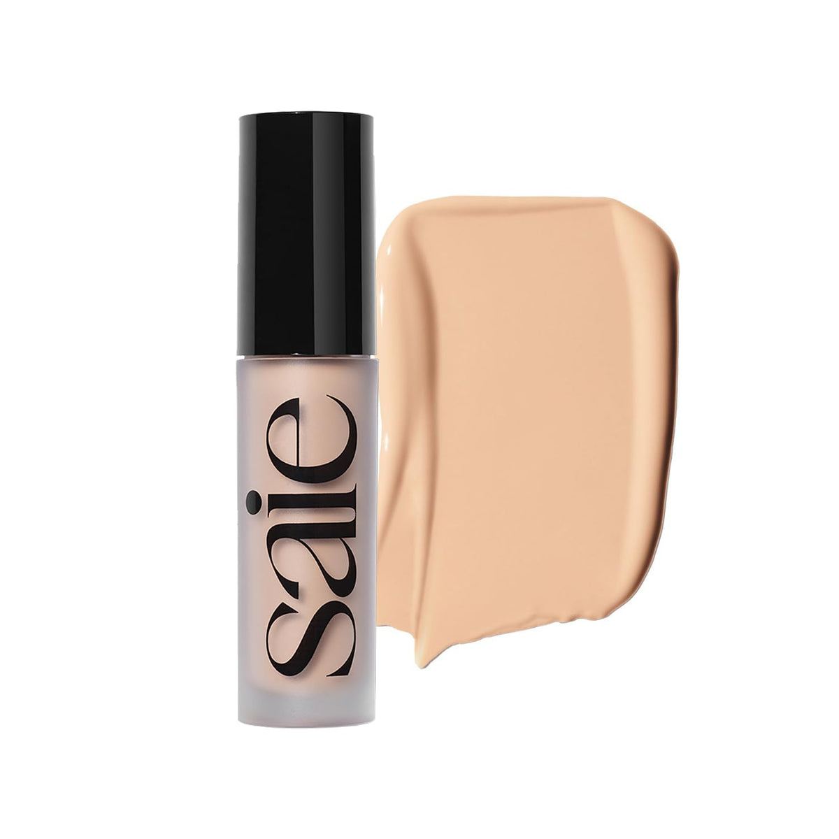 Saie Slip Tint packaging on display showing compact design for on-the-go use