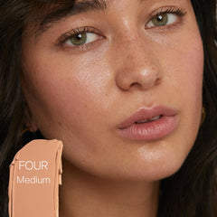 Saie Slip Tint SPF 35 image highlights mineral sun protection