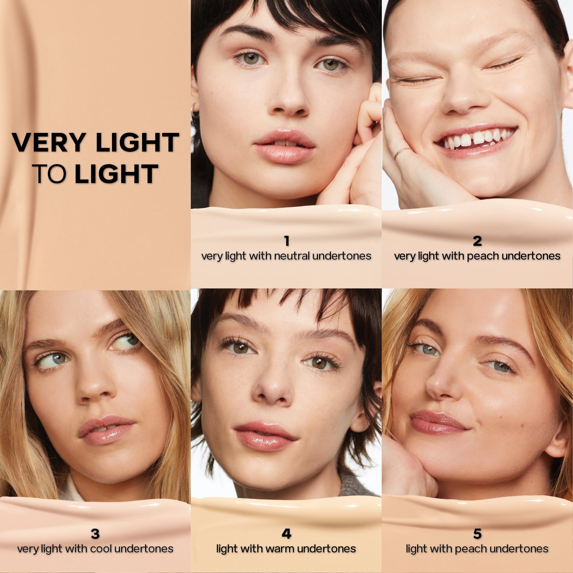 Saie Slip Tint shade 5 swatch demonstrates natural radiant coverage