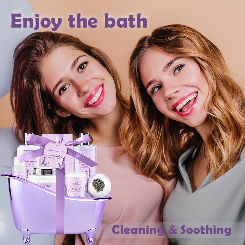 Saint Roy bath salts packet offering soothing soak and moisture