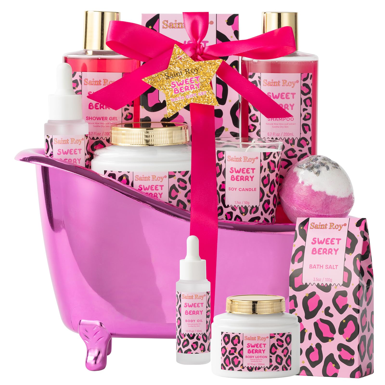 Saint Roy holiday gift box ideal for Mother's Day or Christmas gifting