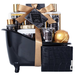 Saint Roy gift for dad spa set packaging with gift-ready presentation for Father's Day