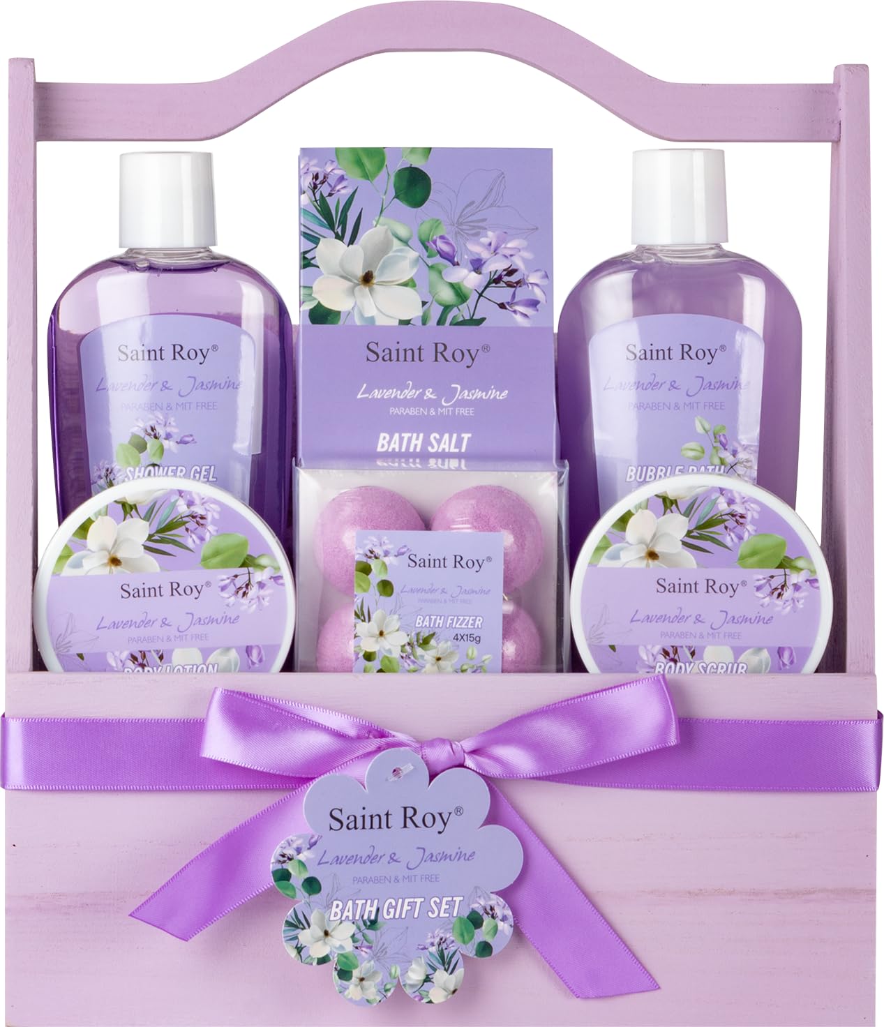Saint Roy gift packaging image emphasizing elegant gift-ready presentation.