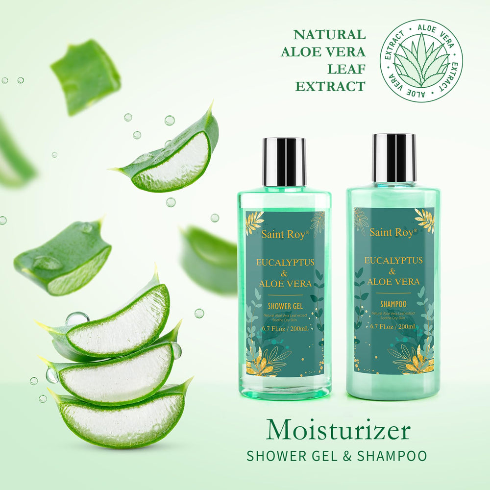 Saint Roy home spa kit offers an indulgent self-care routine at home.
