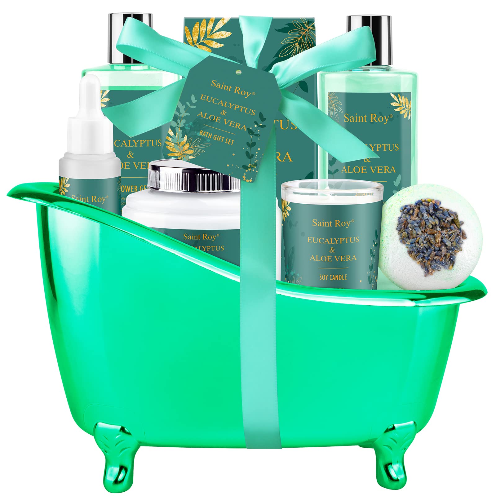 Saint Roy reusable storage bath tub serves as multi-use organizer.