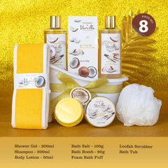 Saint Roy shower gel image highlighting hydrating cleanse for refreshed skin after showers.