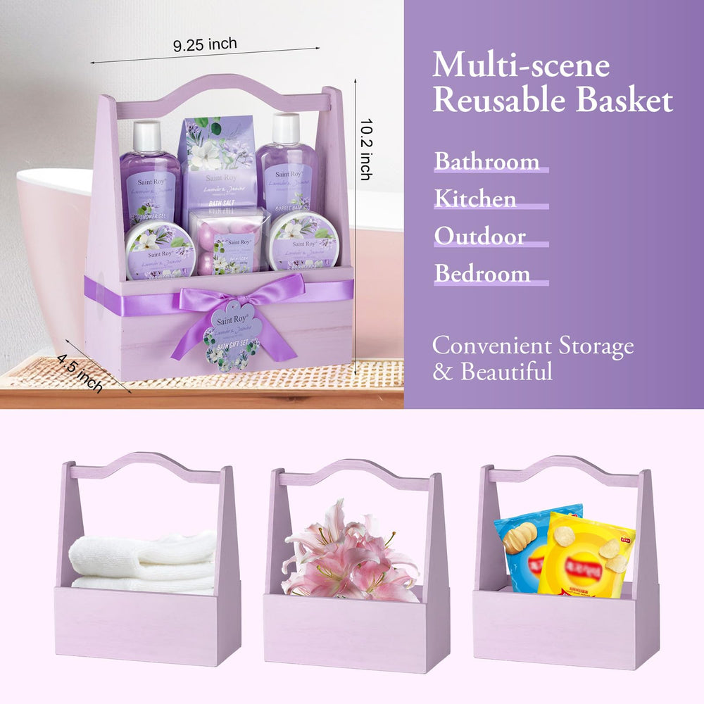 Saint Roy spa wristbands and accessories shown for comfortable routines.