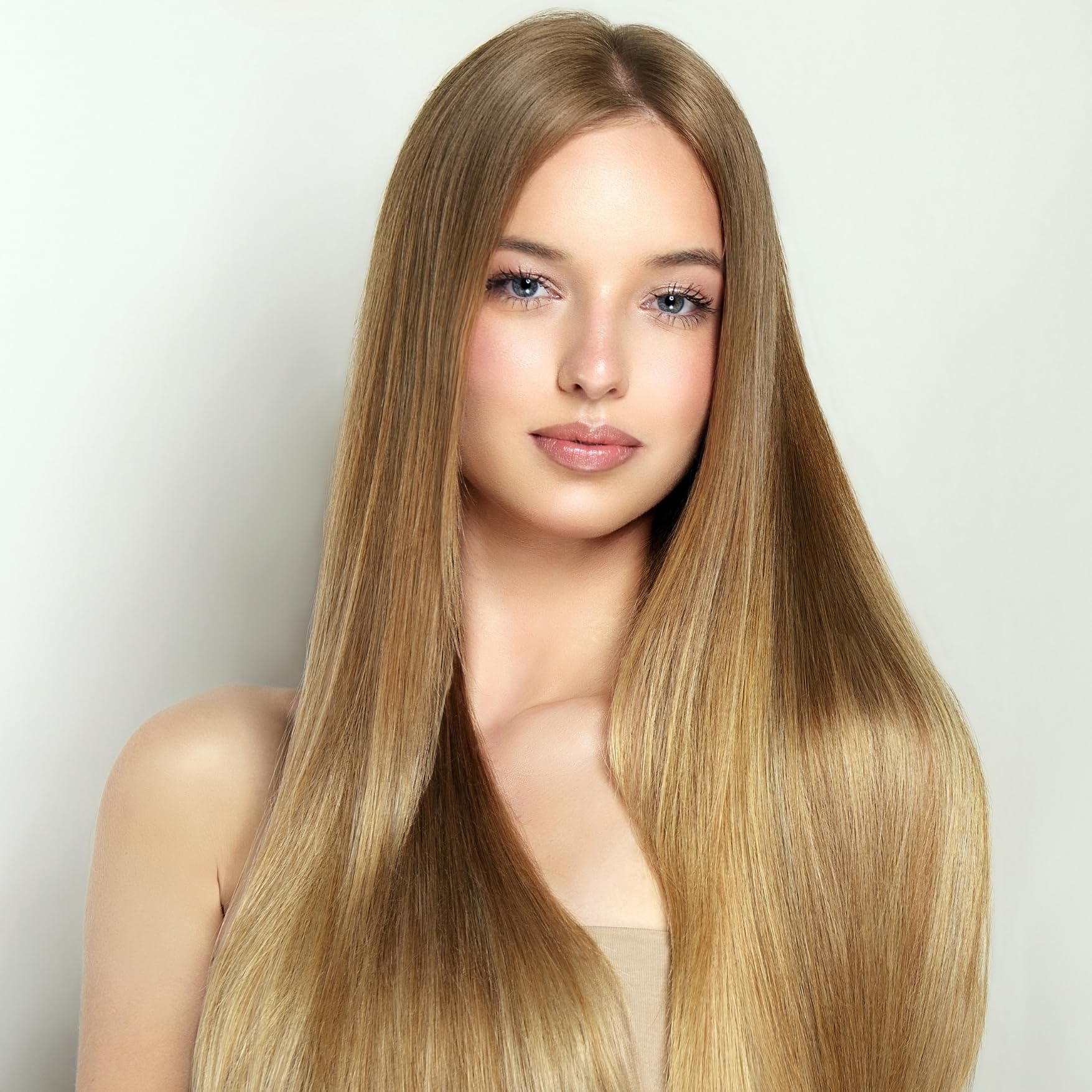 Saints & Sinners Illuminati Divine Shine hair glow after use highlights radiant, mirror-like shine.