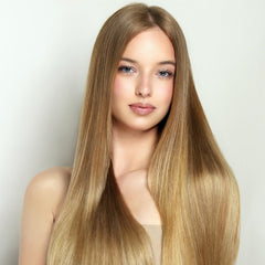 Saints & Sinners Illuminati Divine Shine hair glow after use highlights radiant, mirror-like shine.