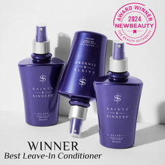 Saints & Sinners Velvet Divine application image highlights smooth, manageable hair after use.
