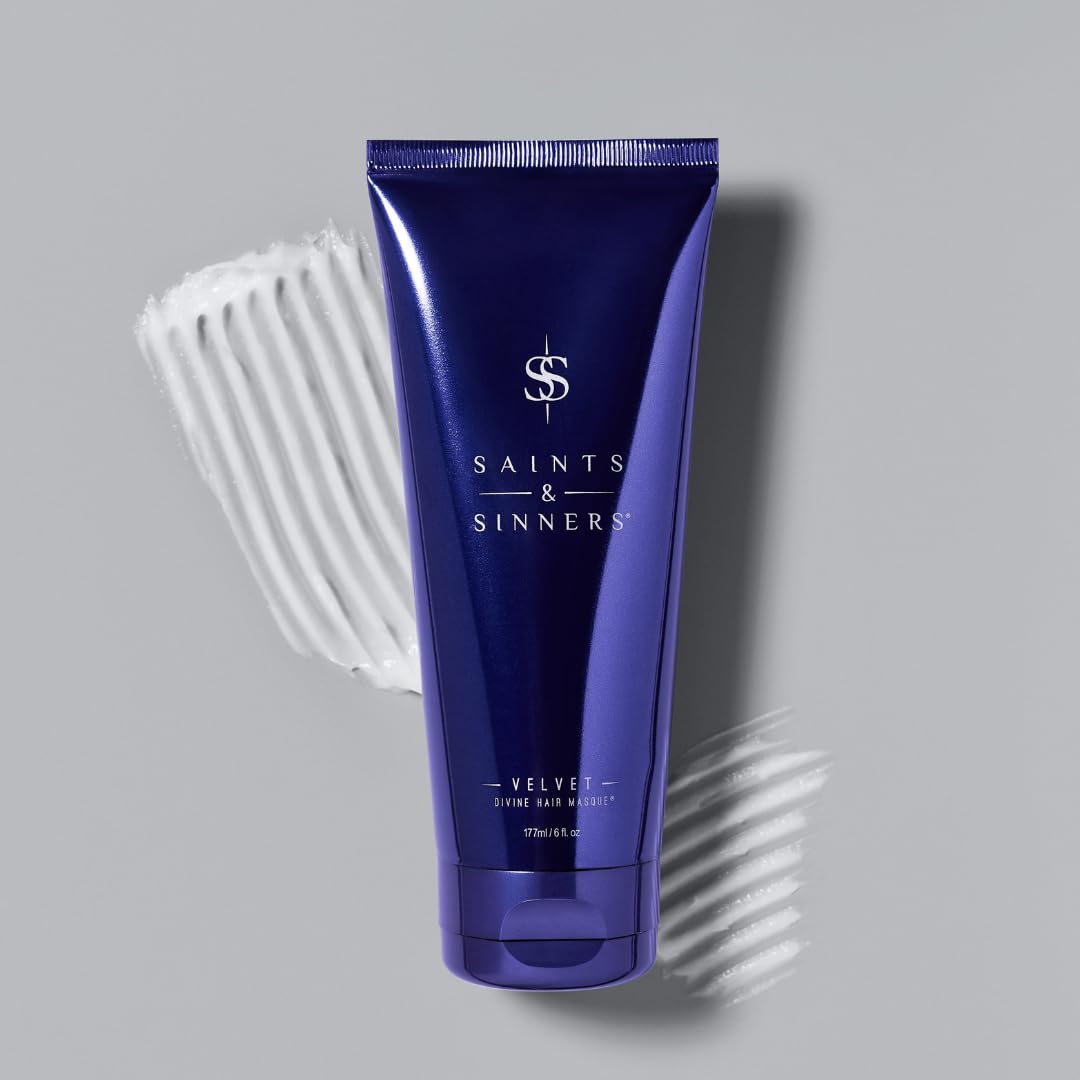 Saints & Sinners Velvet Divine works for all hair types with vegan formula.