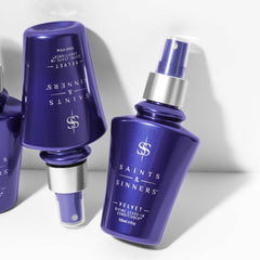 Saints & Sinners Velvet Divine leave-in-frizz-control highlights sleek hair day ahead