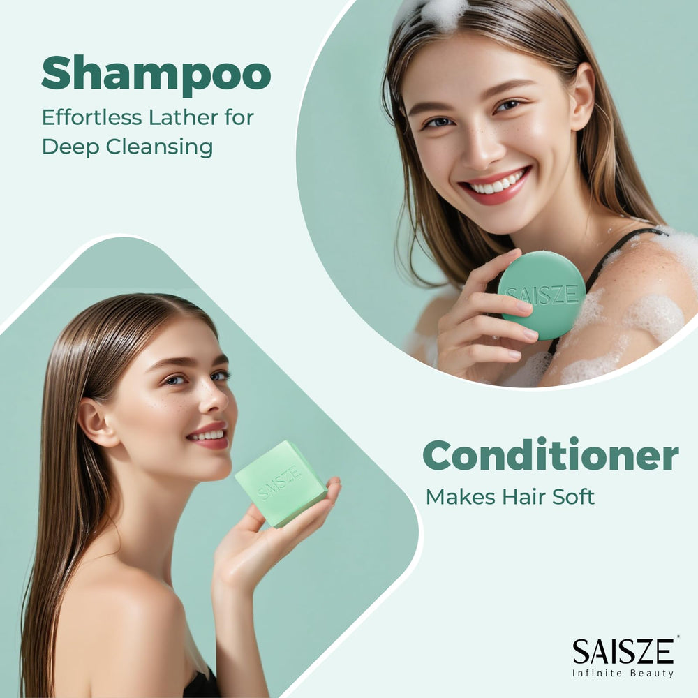SAISZE rosemary-biotin-bar-durable-bar lasts many washes.