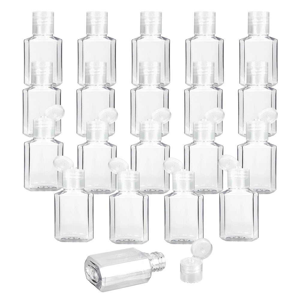 Saiveina 1oz travel bottle front view showing compact size for easy packing
