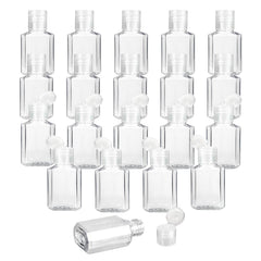 Saiveina 1oz travel bottle front view showing compact size for easy packing