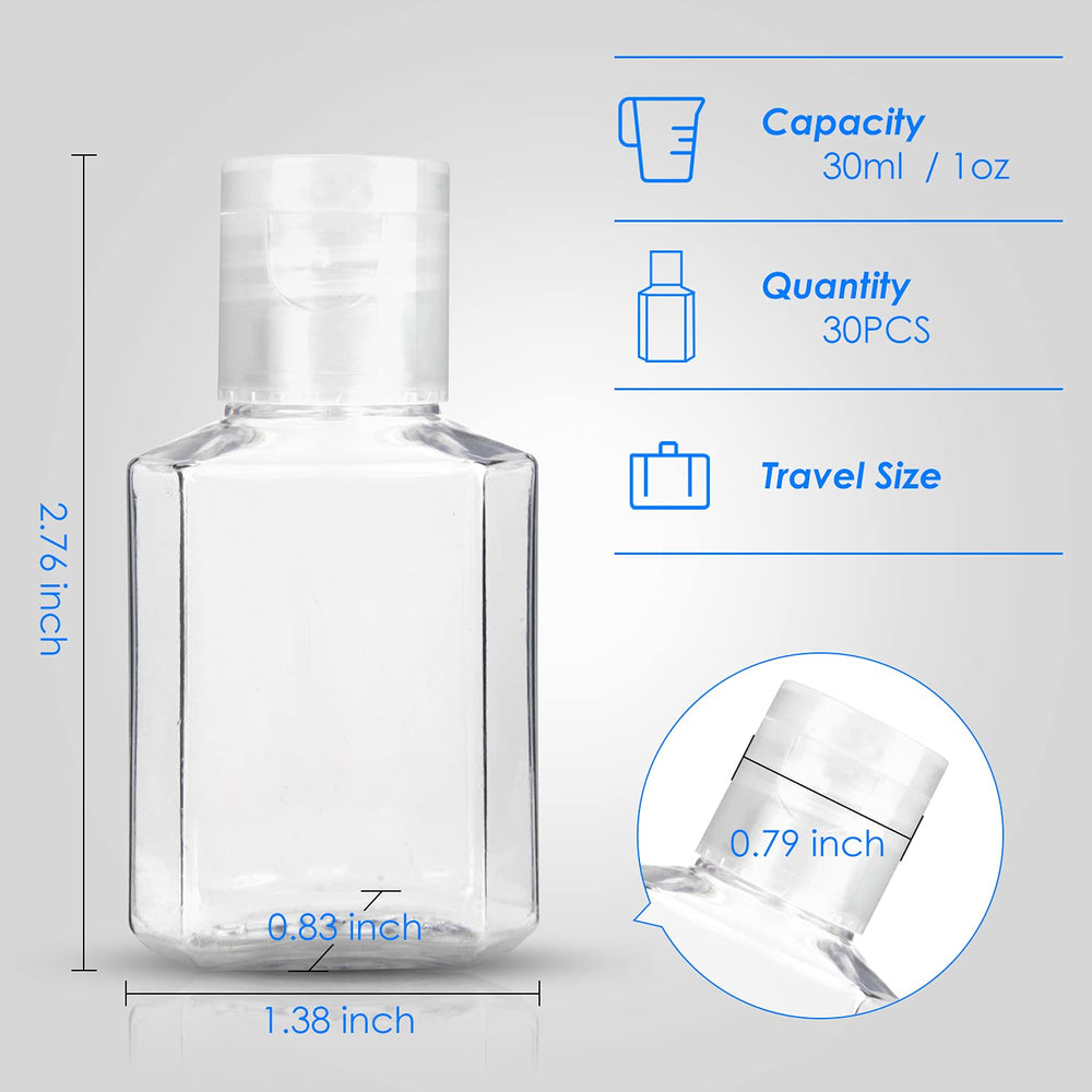 Saiveina 30-pack travel bottles boxed, ready for gifting