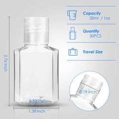 Saiveina 30-pack travel bottles boxed, ready for gifting